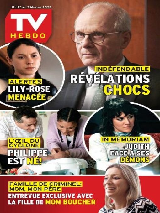 Title details for TV Hebdo by TVA Publications Inc. - Available